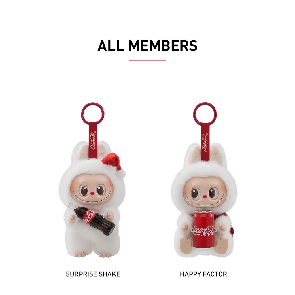 Labubu - THE MONSTERS COCA-COLA SERIES-Vinyl Face Blind Box