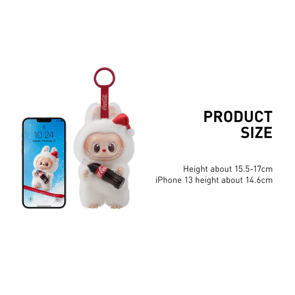 Labubu - THE MONSTERS COCA-COLA SERIES-Vinyl Face Blind Box