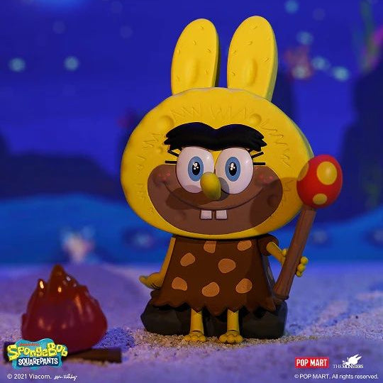 Labubu - The Monsters x SpongeBob SquarePants Series