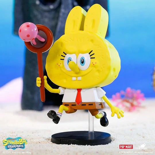 Labubu - The Monsters x SpongeBob SquarePants Series