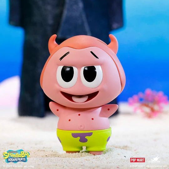 Labubu - The Monsters x SpongeBob SquarePants Series