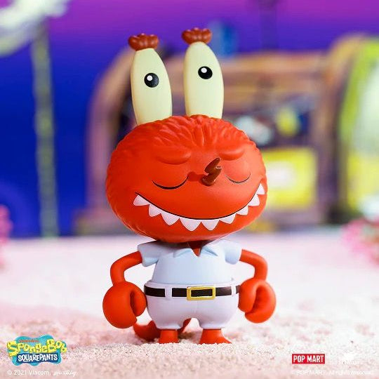 Labubu - The Monsters x SpongeBob SquarePants Series