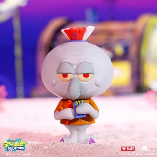 Labubu - The Monsters x SpongeBob SquarePants Series