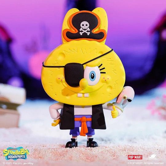 Labubu - The Monsters x SpongeBob SquarePants Series