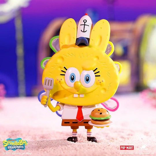 Labubu - The Monsters x SpongeBob SquarePants Series