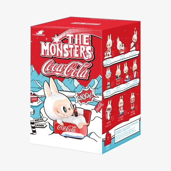 Labubu The Monsters Coca-Cola Series Figurines