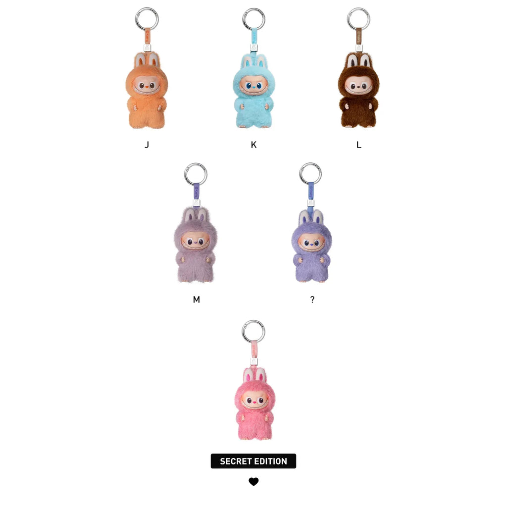 LABUBU - THE MONSTERS PIN FOR LOVE SERIES-Vinyl Plush Pendant Blind Box (A-M)