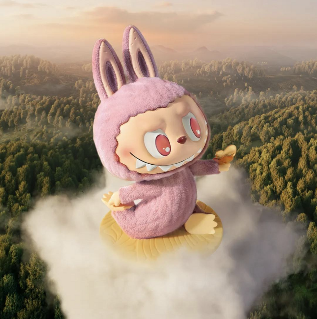 Labubu - Lazy Yoga Series