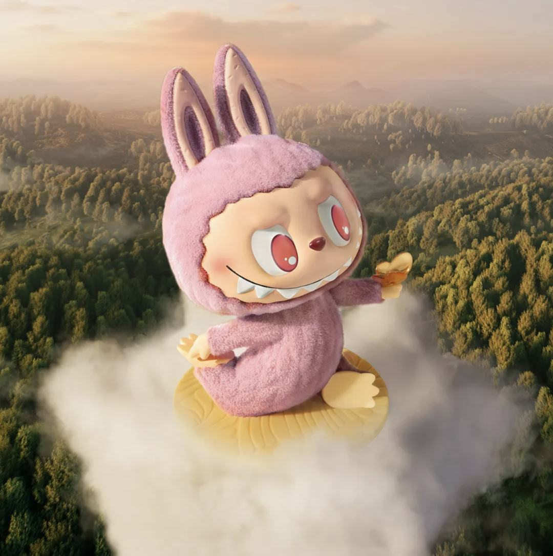 Labubu - Lazy Yoga Series