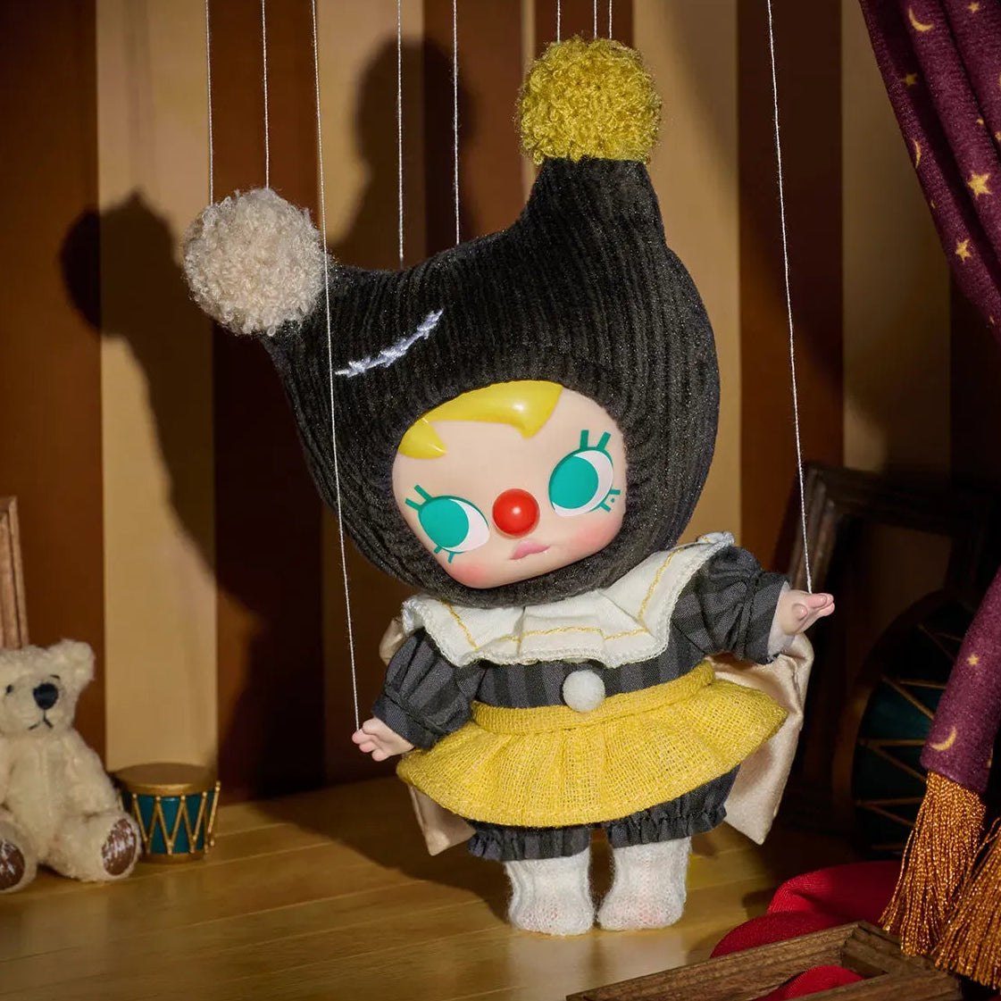 Labubu Why So Serious Series