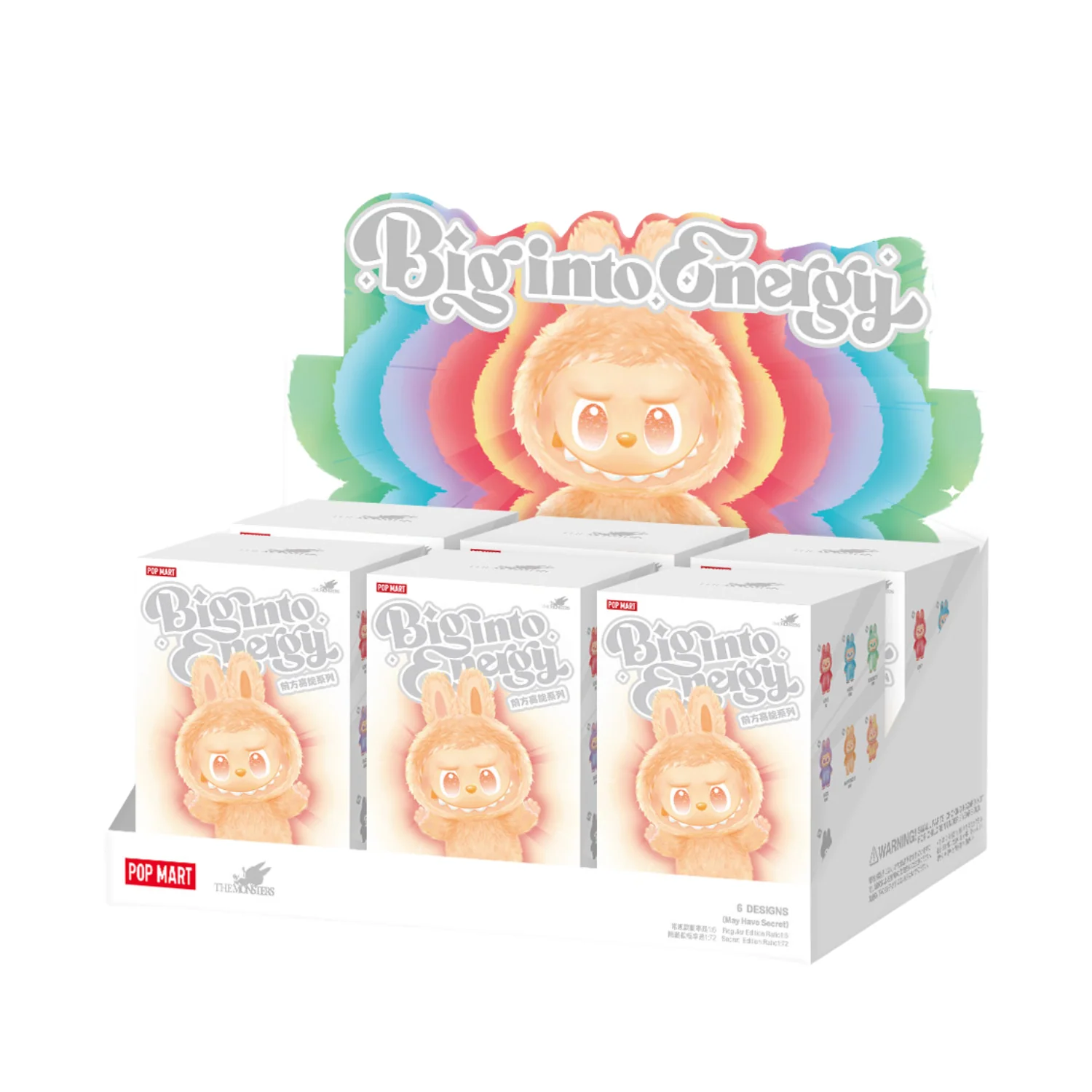 Labubu - Big Into Energy Series