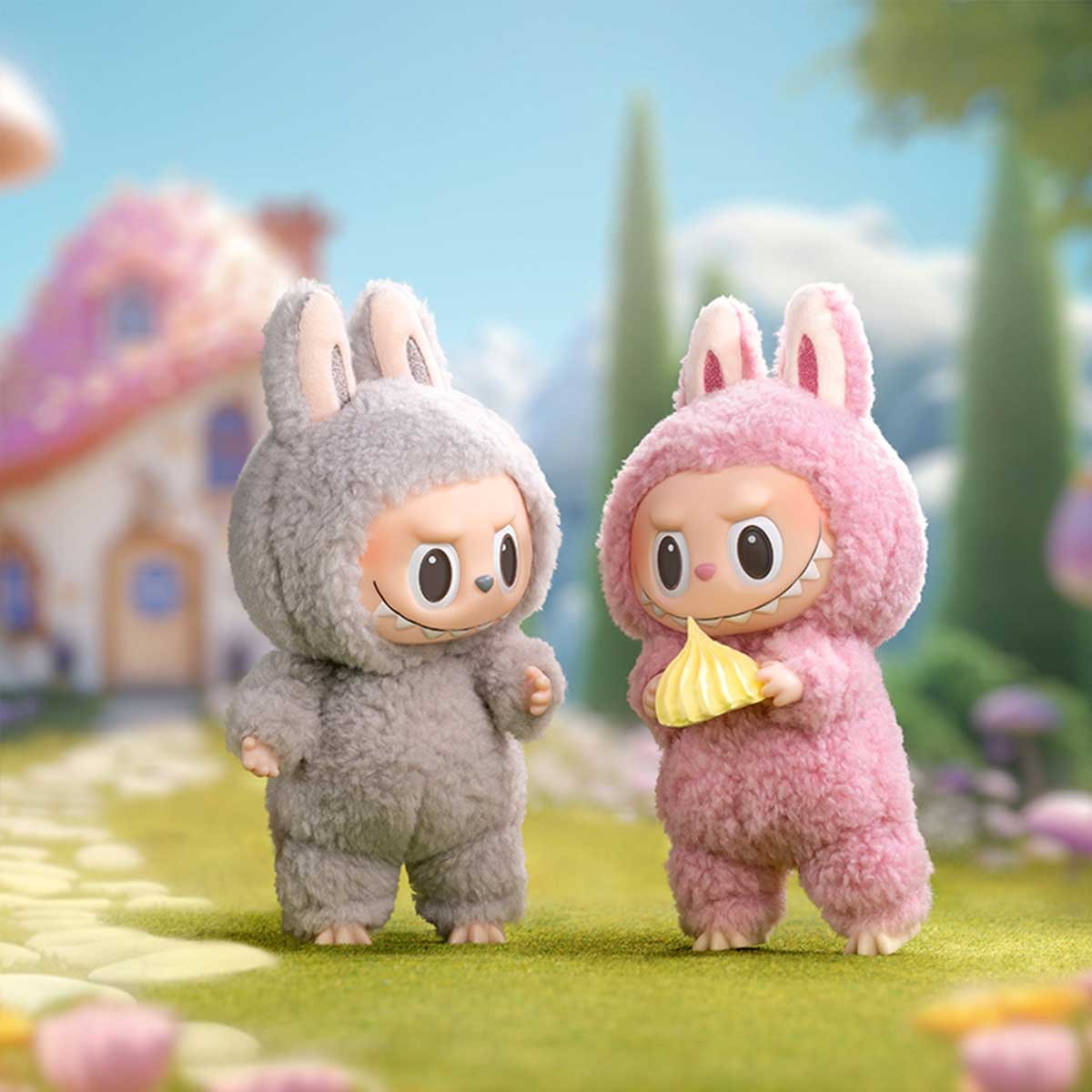 Labubu - Exciting Macaron Series