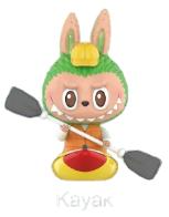 Labubu - Outdoor Travel Series