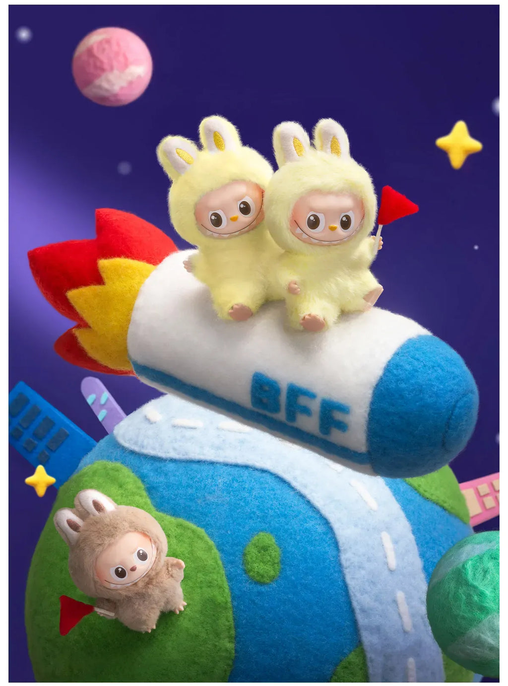 Labubu - Pin For Love Series