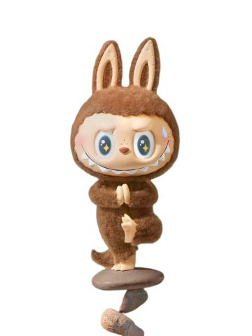 Labubu - Lazy Yoga Series