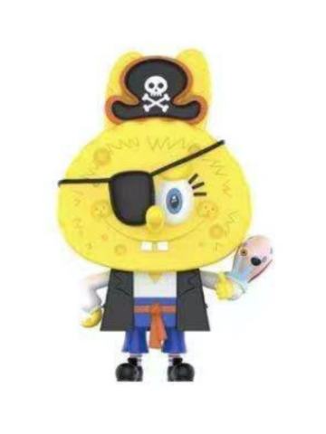 Labubu - The Monsters x SpongeBob SquarePants Series