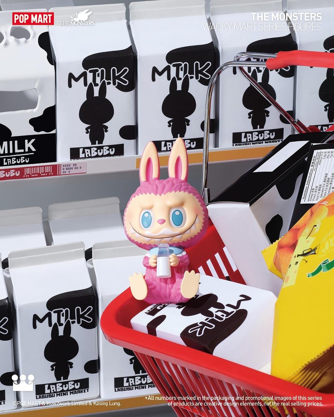 Labubu - Wacky Mart Series