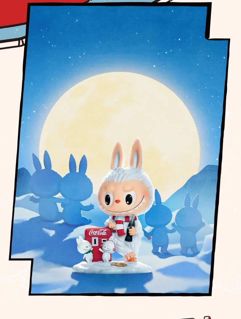 Labubu The Monsters Coca-Cola Series Figurines