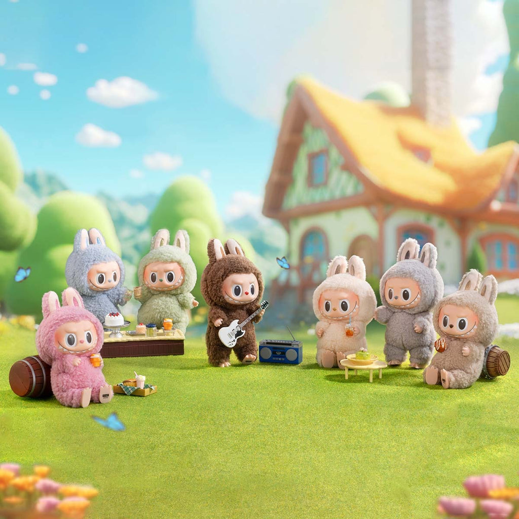 Labubu - Exciting Macaron Series