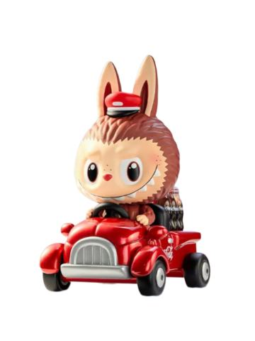 Labubu The Monsters Coca-Cola Series Figurines