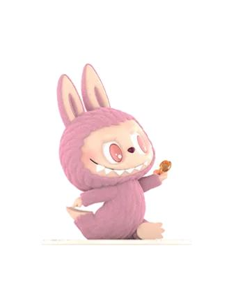 Labubu - Lazy Yoga Series