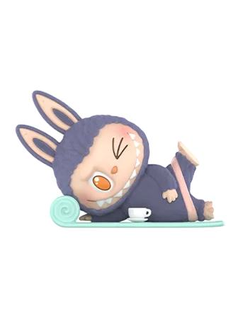 Labubu - Lazy Yoga Series