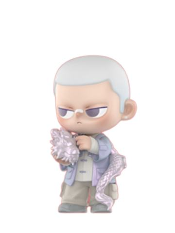 Labubu - Dragon Chant Auspicious Series