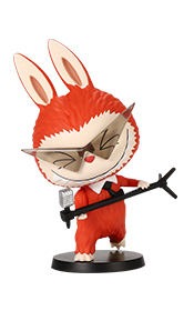 Labubu - Forest Concert Series