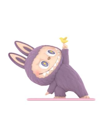 Labubu - Lazy Yoga Series