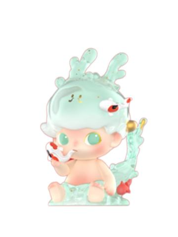 Labubu - Dragon Chant Auspicious Series