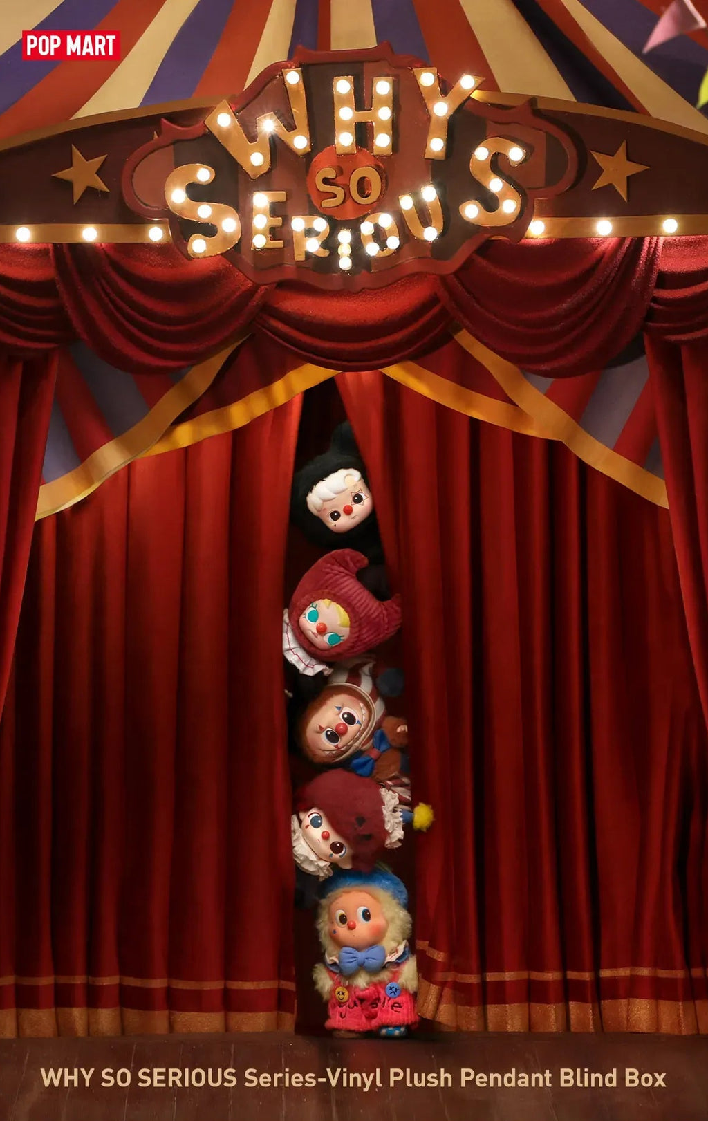 Labubu Why So Serious Series