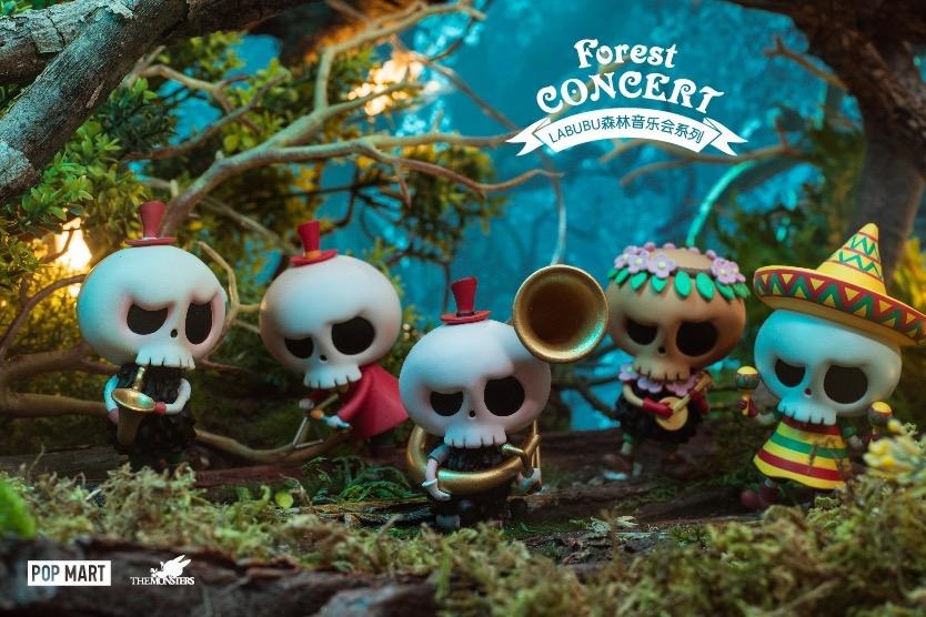 Labubu - Forest Concert Series