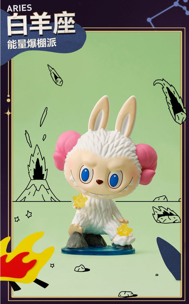 Labubu - Zodiac Series