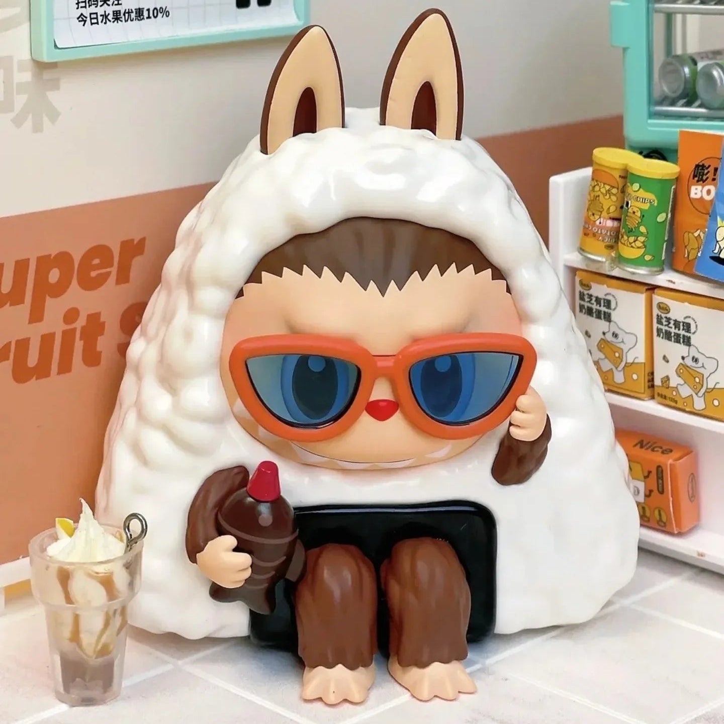 Labubu - Wacky Mart Series