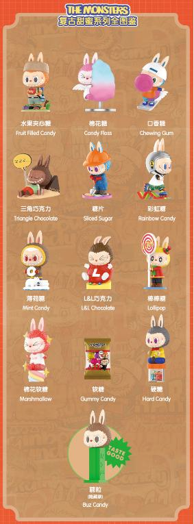 Labubu - Retro Sweet Series