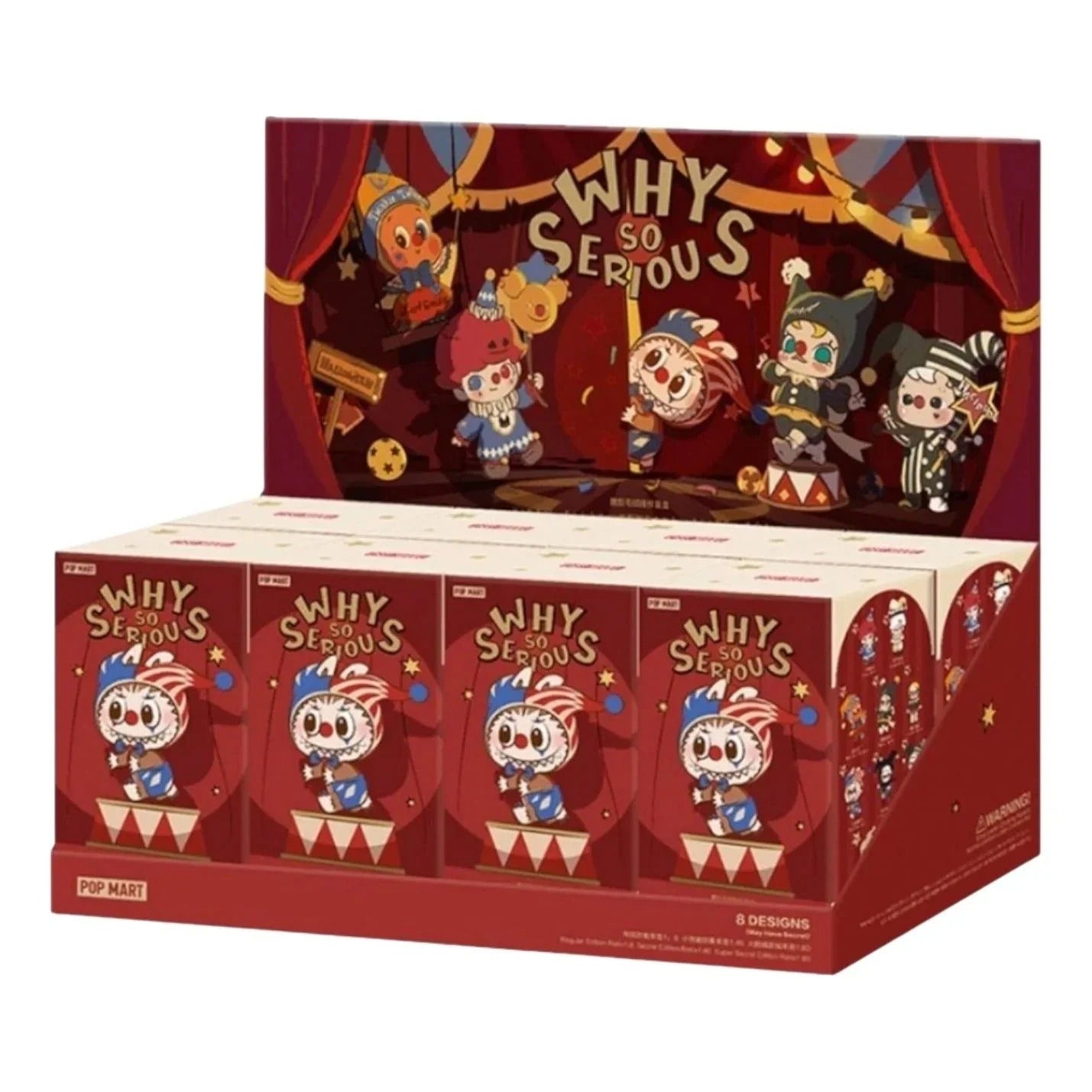 Labubu Why So Serious Series