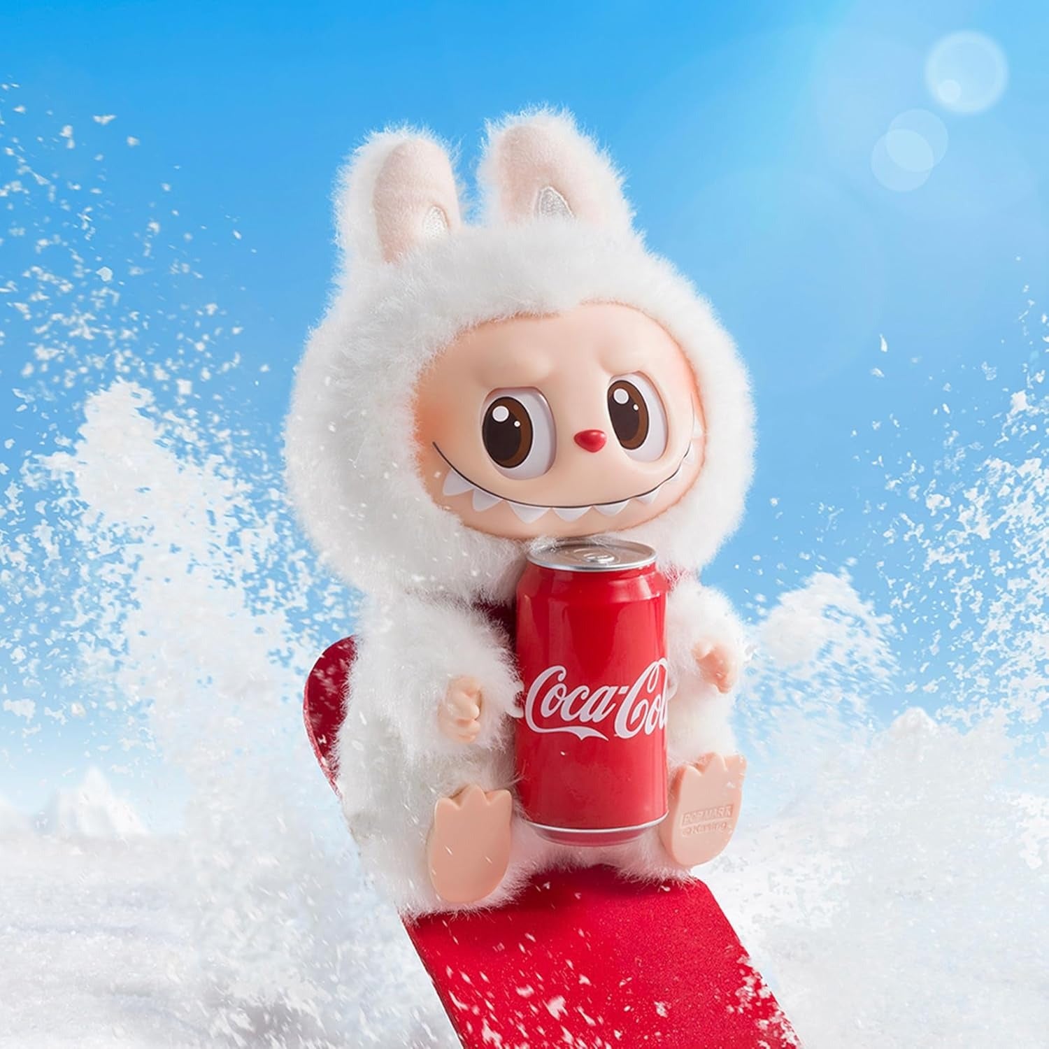 Labubu - The Monster Coca-Cola Series