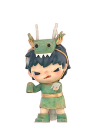 Labubu - Dragon Chant Auspicious Series