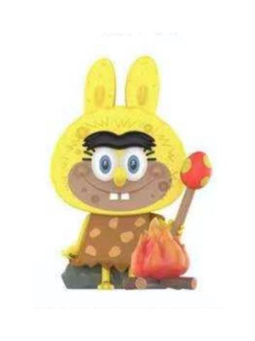 Labubu - The Monsters x SpongeBob SquarePants Series