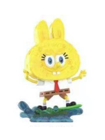 Labubu - The Monsters x SpongeBob SquarePants Series