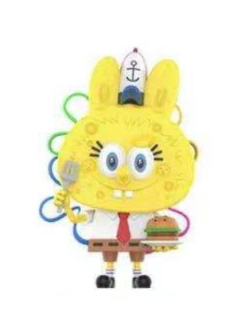 Labubu - The Monsters x SpongeBob SquarePants Series