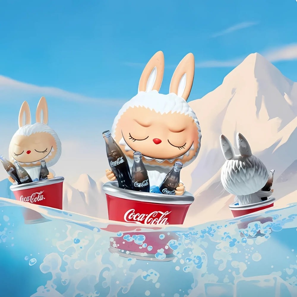 Labubu The Monsters Coca-Cola Series Figurines