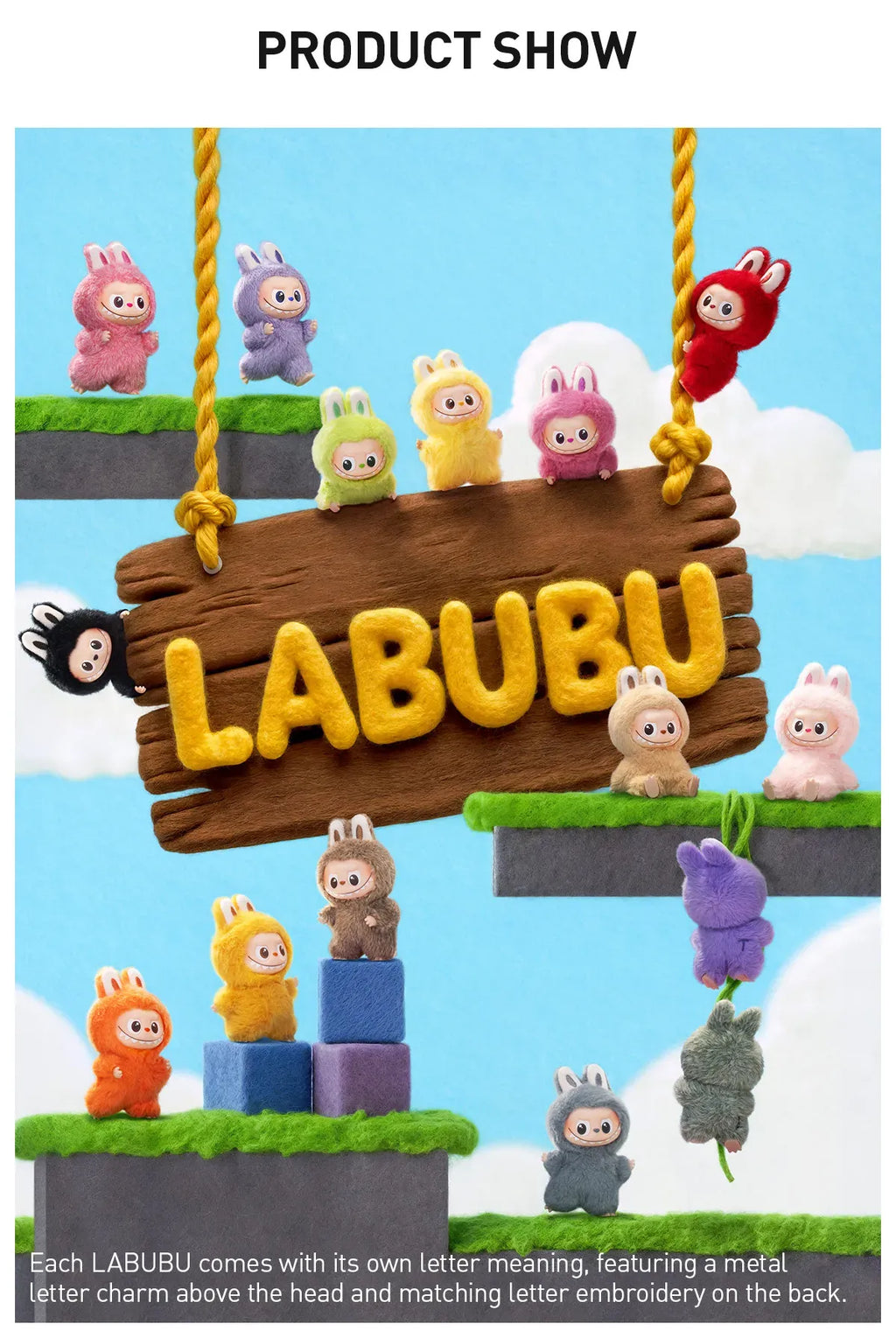 Labubu - Pin For Love Series