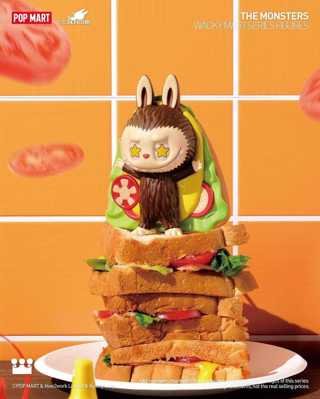 Labubu - Wacky Mart Series