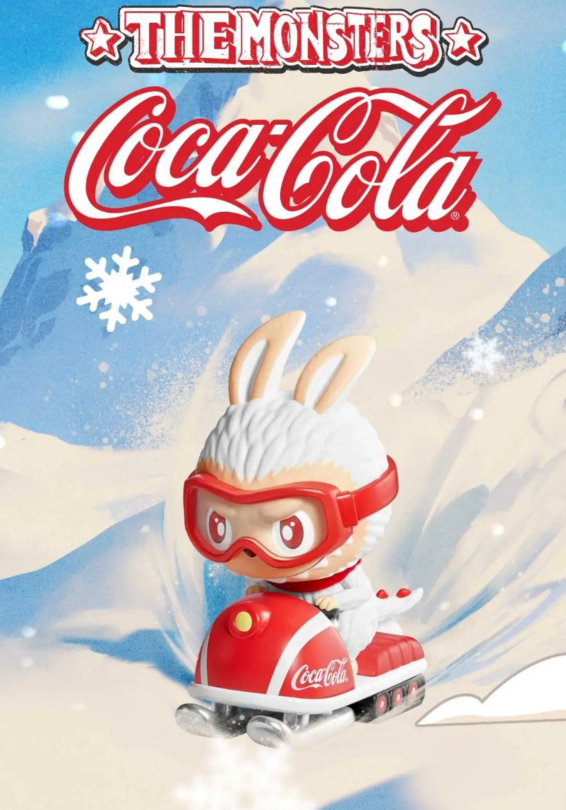 Labubu The Monsters Coca-Cola Series Figurines