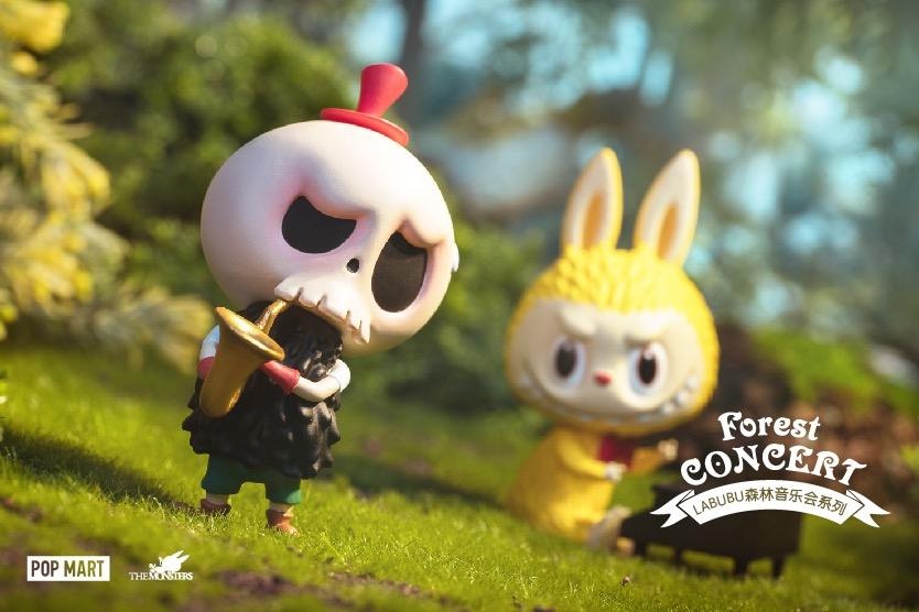 Labubu - Forest Concert Series