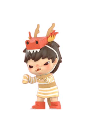 Labubu - Dragon Chant Auspicious Series