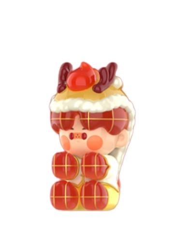 Labubu - Dragon Chant Auspicious Series