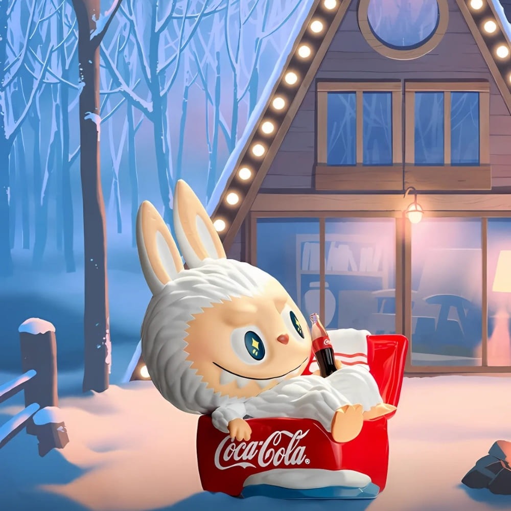Labubu The Monsters Coca-Cola Series Figurines