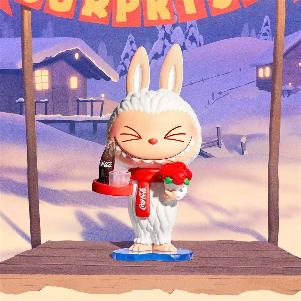 Labubu The Monsters Coca-Cola Series Figurines